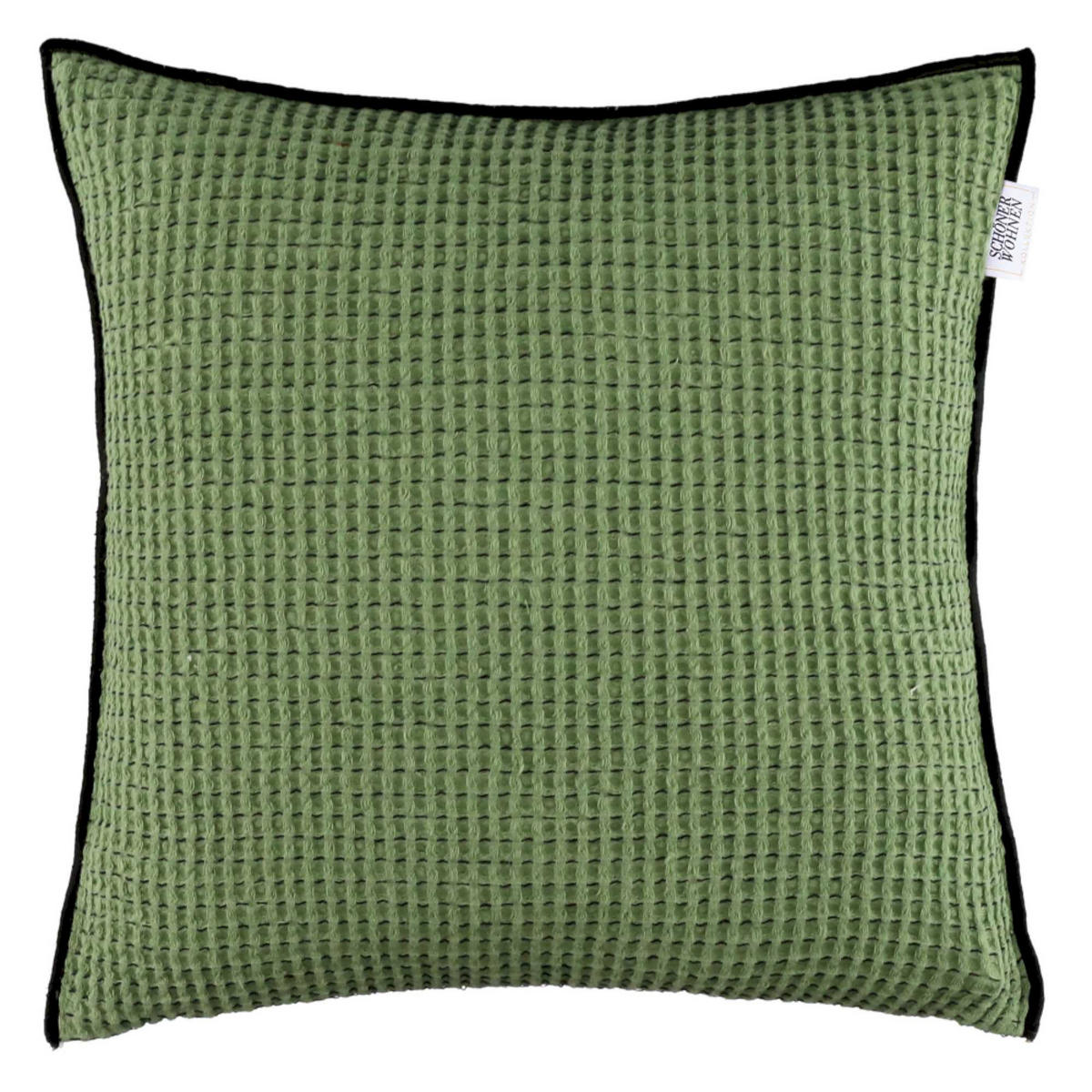 ZIERKISSENHÜLLE FLEX - Grün, Textil (38/38cm) - Schöner Wohnen