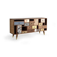 SIDEBOARD aus Mangoholz - Braun, Holz (40/76/160cm) - Giner y Colomer