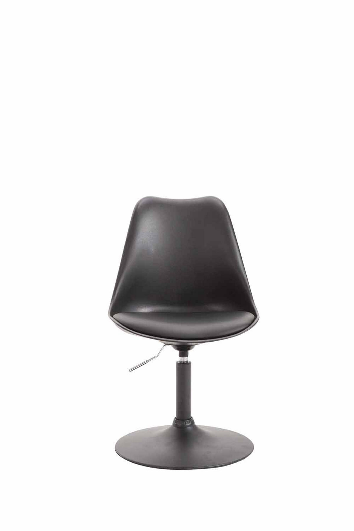 DREHSTUHL Kunststoff schwarz - Schwarz, Kunststoff/Metall (48/76/57cm) - CLP