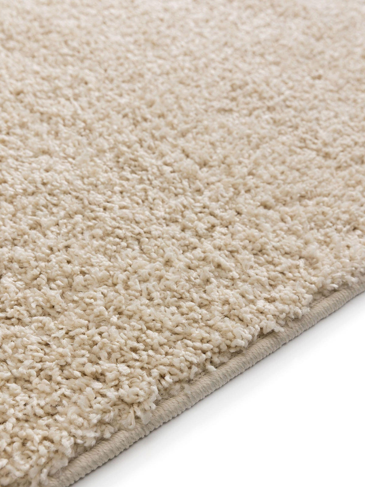HOCHFLORTEPPICH Soho Cream 200x290 cm - Creme, Kunststoff (200/290cm) - benuta