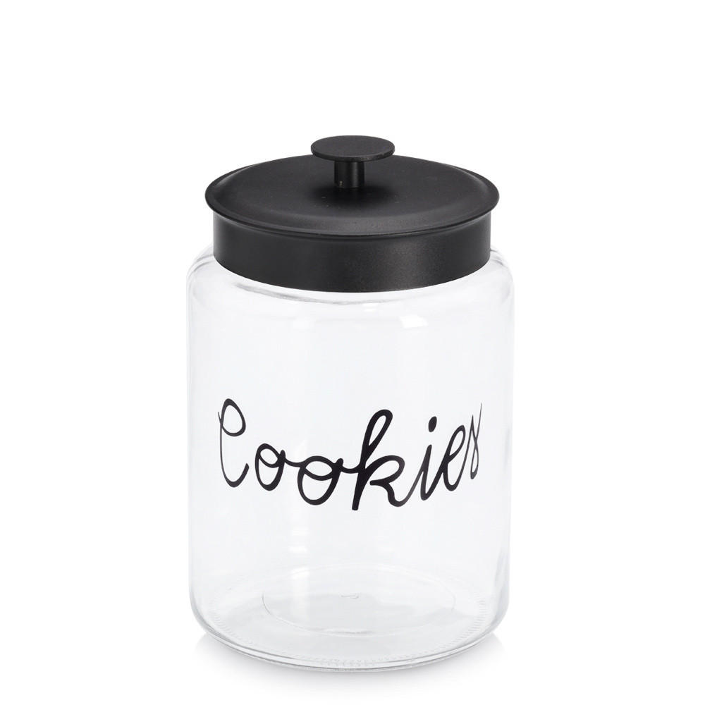 Zeller Keksdose Transparent 17.3x26.4x17.3 cm