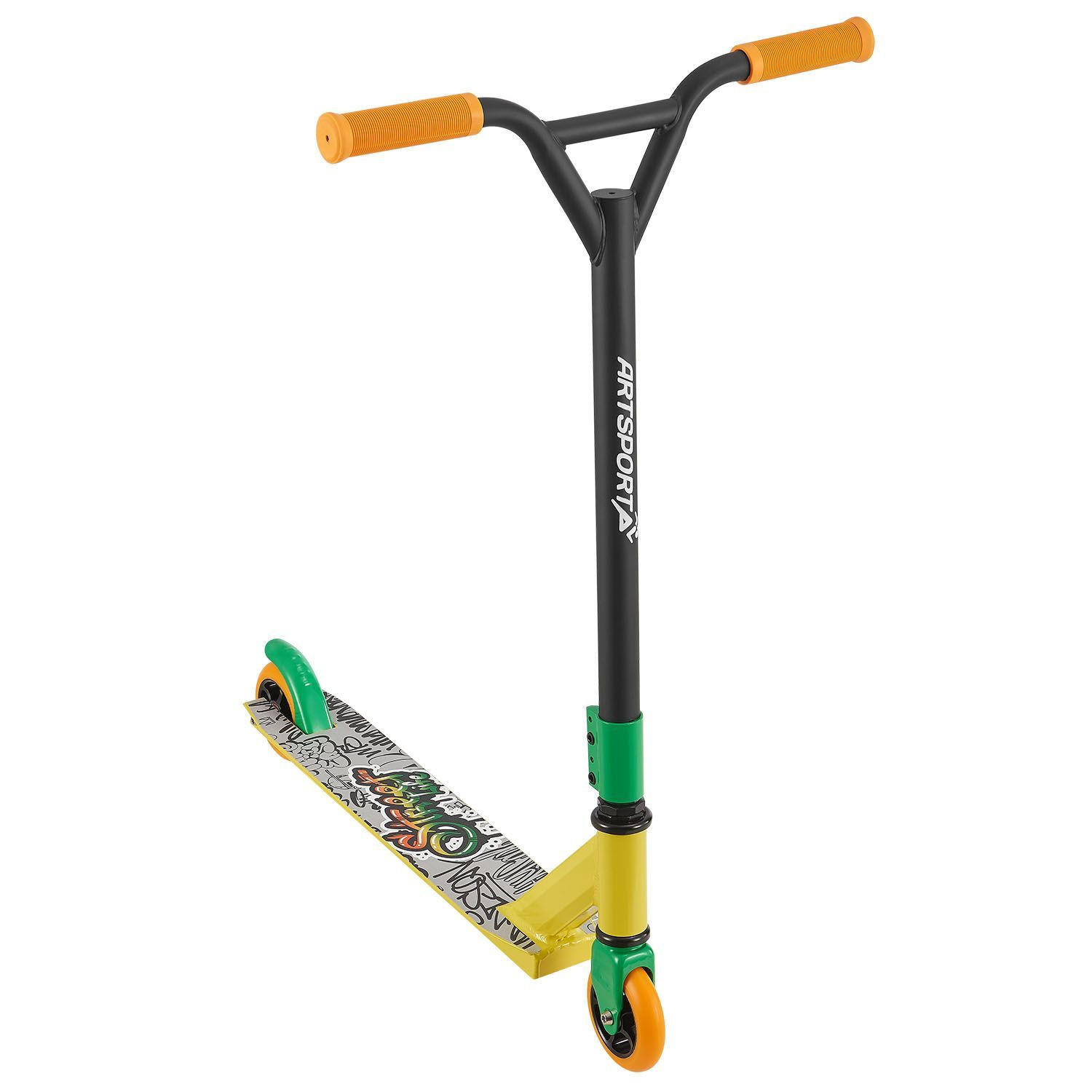 STUNTSCOOTER Street Life - Multicolor, Metall (66/47/84cm) - Artsport