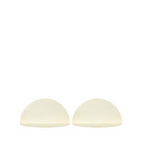 WANDREGAL - Metall - Beige - 2er-Set - Beige, Metall (16/34/18cm) - Drawer