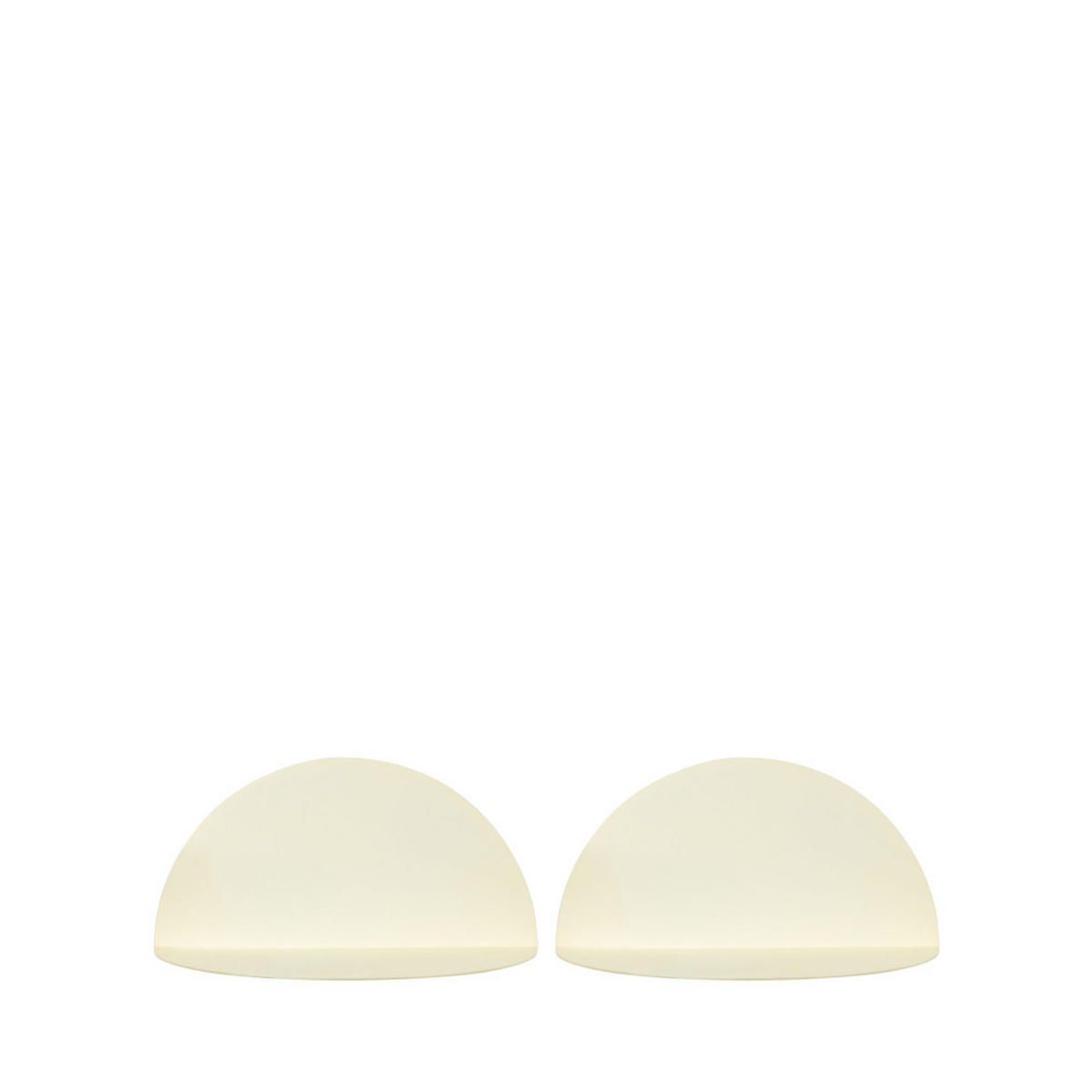 WANDREGAL - Metall - Beige - 2er-Set - Beige, Metall (16/34/18cm) - Drawer