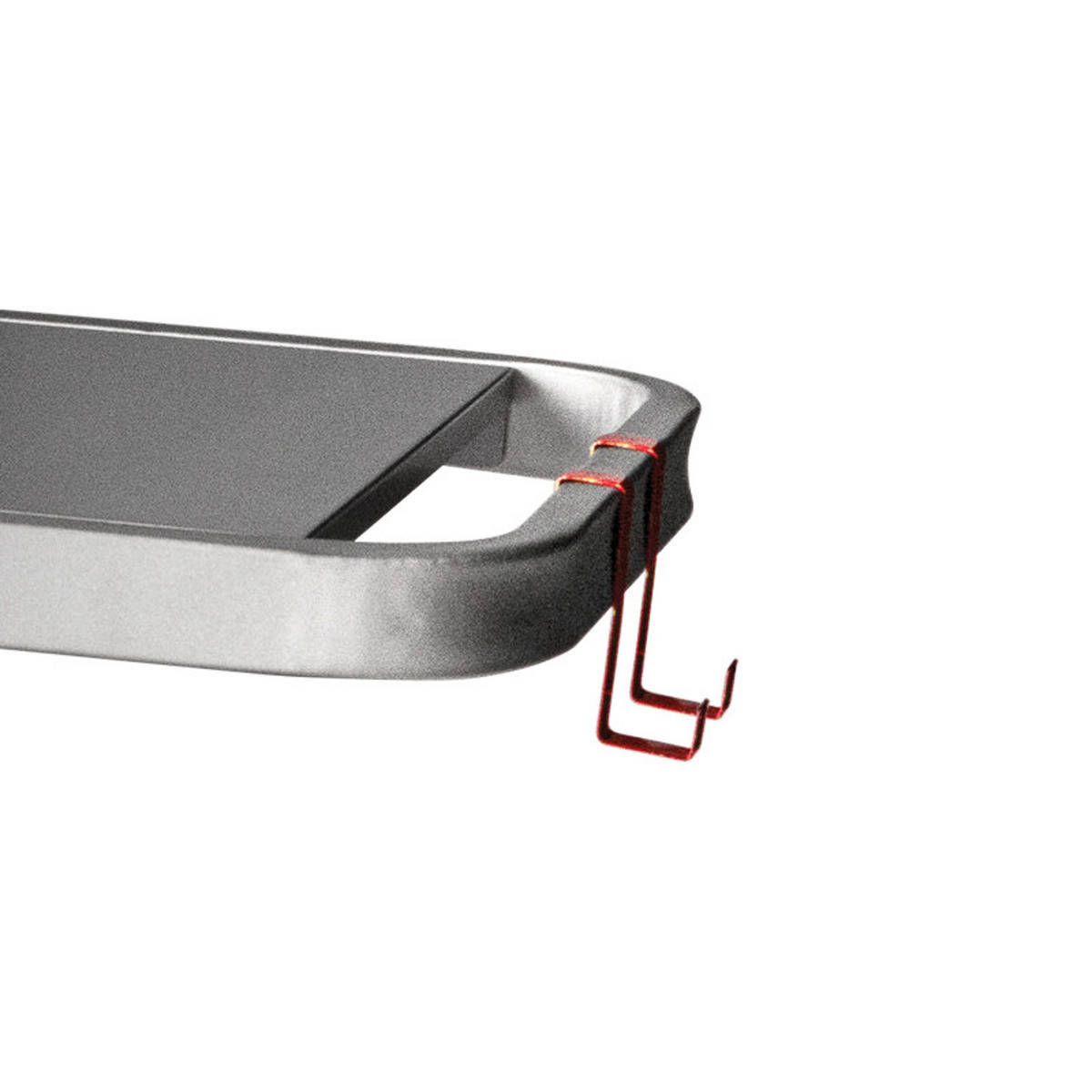HOLZKOHLEGRILL Schwarz - Schwarz, Metall (65/102.5/118cm) - Somagic