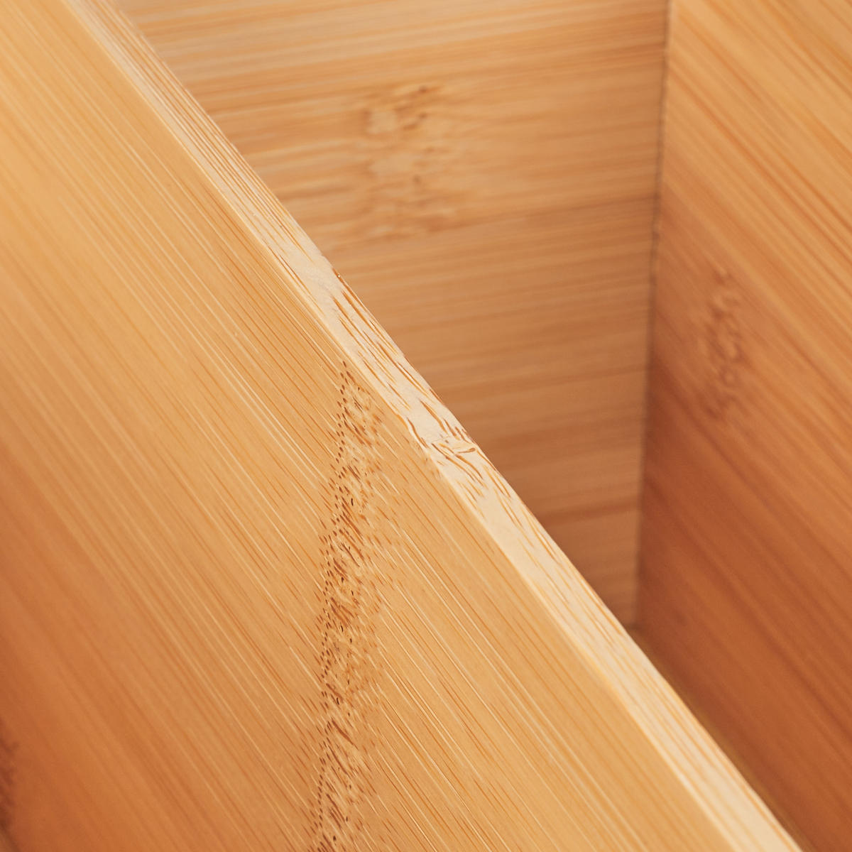 AUFBEWAHRUNGSBOX - Hellbraun, Holz (30/14/20cm) - Relaxdays