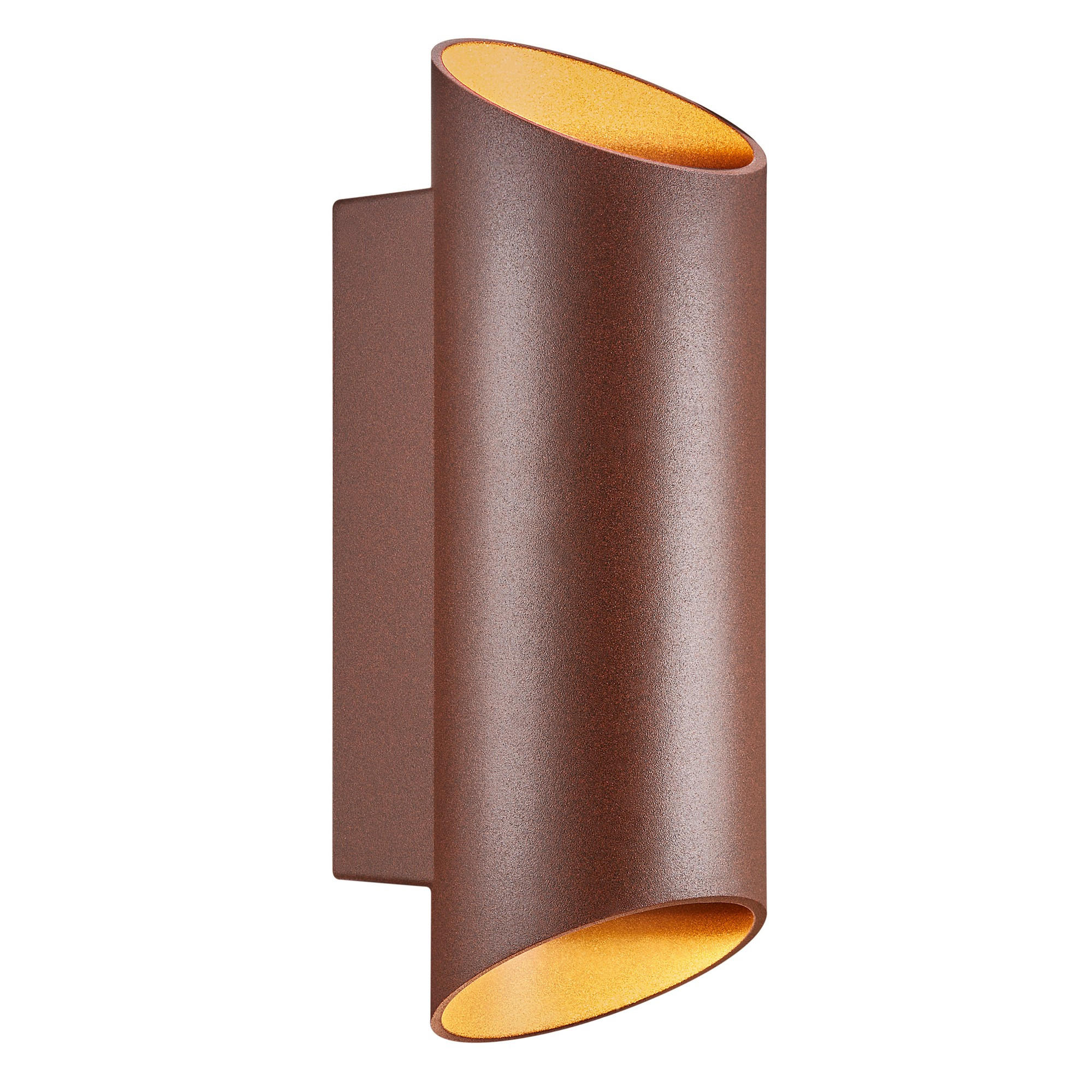 Nordlux Wandleuchte Braun 7.7x23.5x23.5 cm