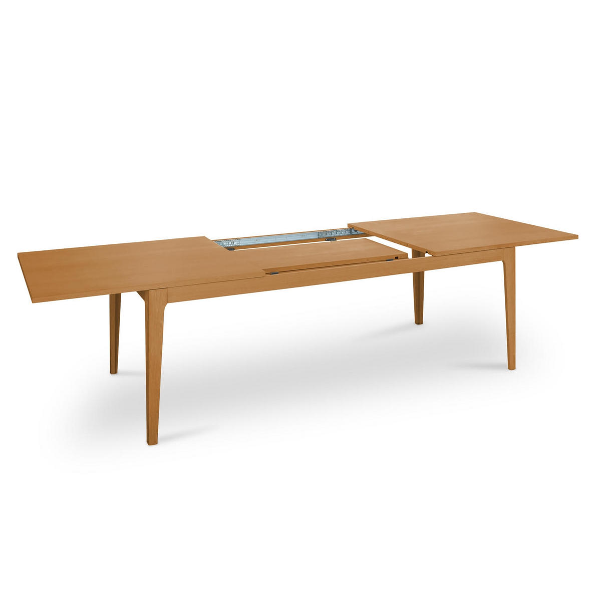 ESSTISCH ausziehbar 100/200/75 Eichefarben rechteckig - Honigeiche/Eichefarben, Holz/Holzwerkstoff (220/100/76cm) - Furnhouse
