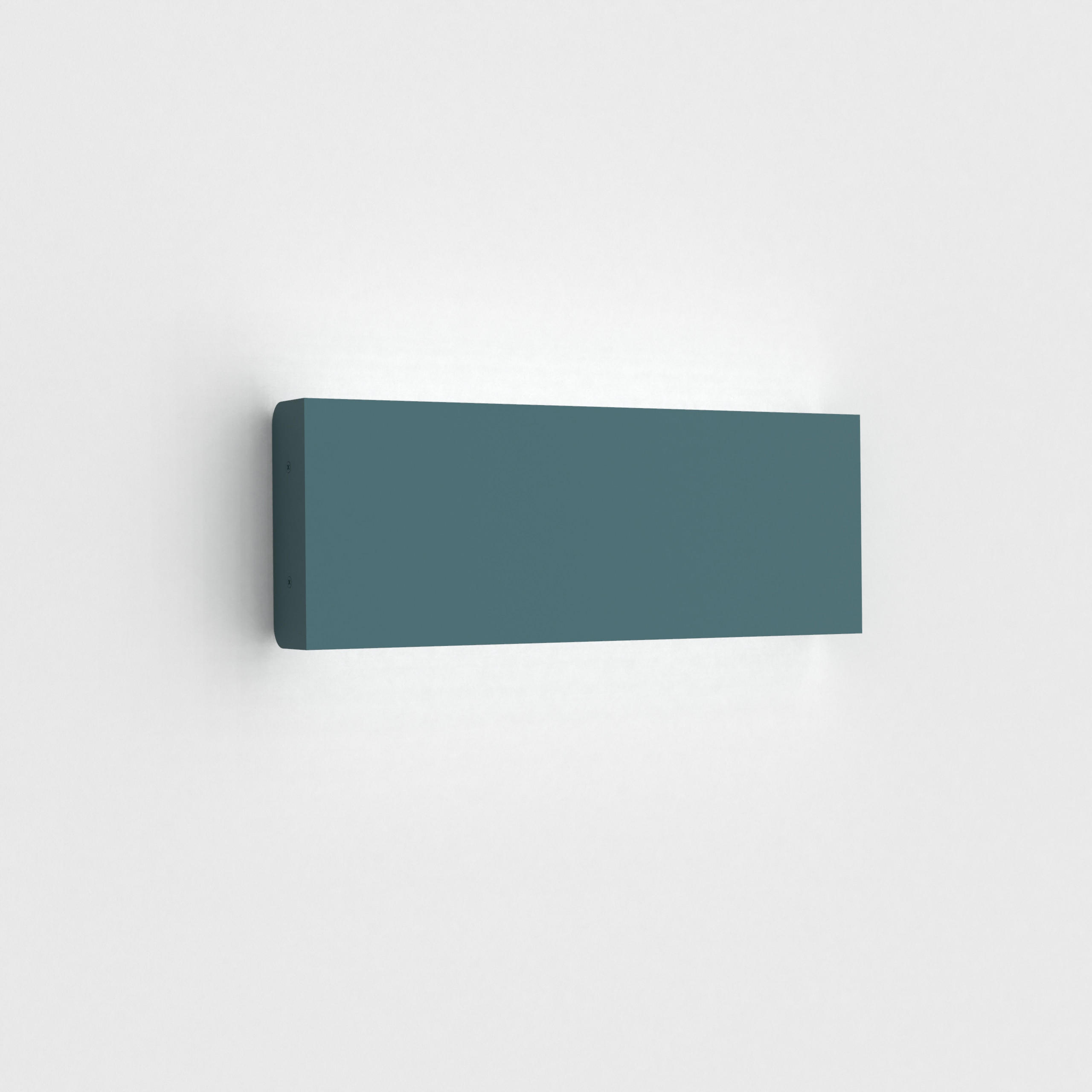 Lumicom Led-Wandleuchte Blau 29x11x3.6 cm