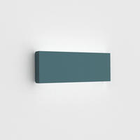 LED-WANDLEUCHTE Band M - Blau, Metall (29/11/3.6cm) - Lumicom