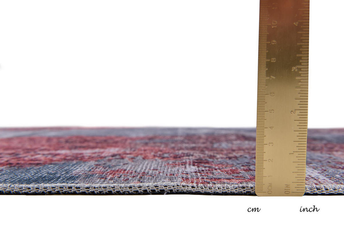 VINTAGE-TEPPICH Cecilia 70x140 cm - Rostfarben, Textil (70/140cm) - Gino Falcone