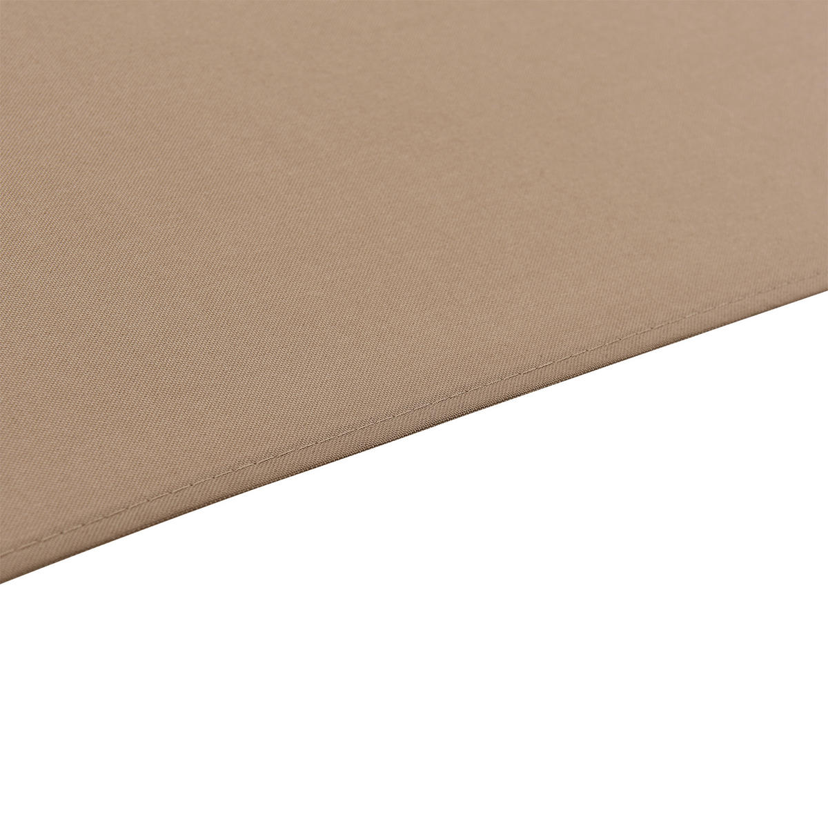 SONNENSCHIRM Budapest - Beige, Textil/Metall (300/300cm) - casa.pro