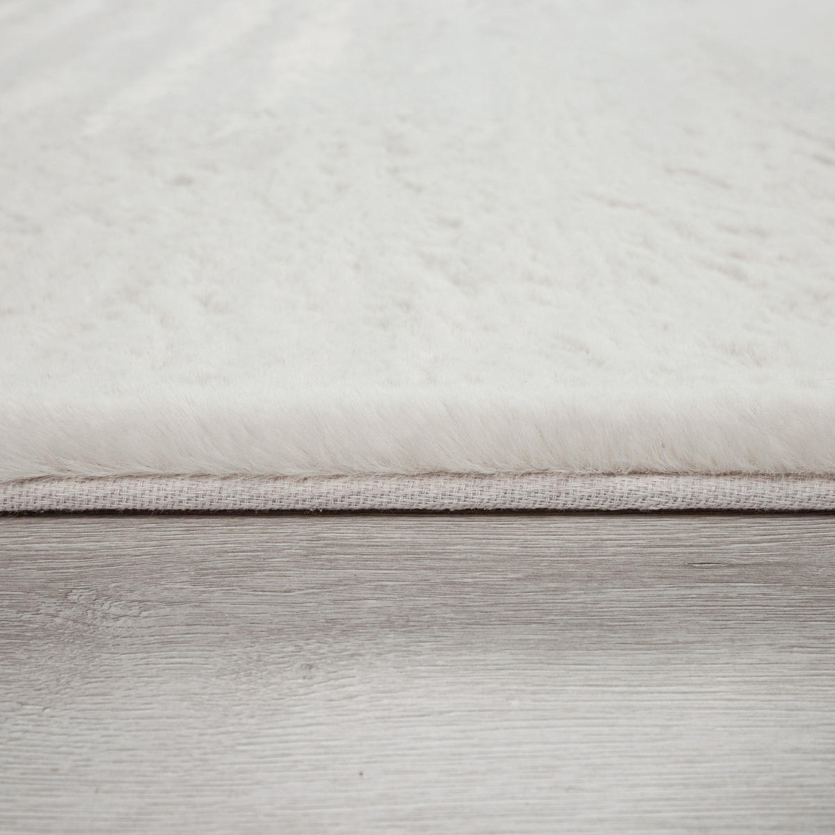 HOCHFLORTEPPICH 80/300 cm Rabbit 780 - Creme, Textil (80/300cm) - Paco Home