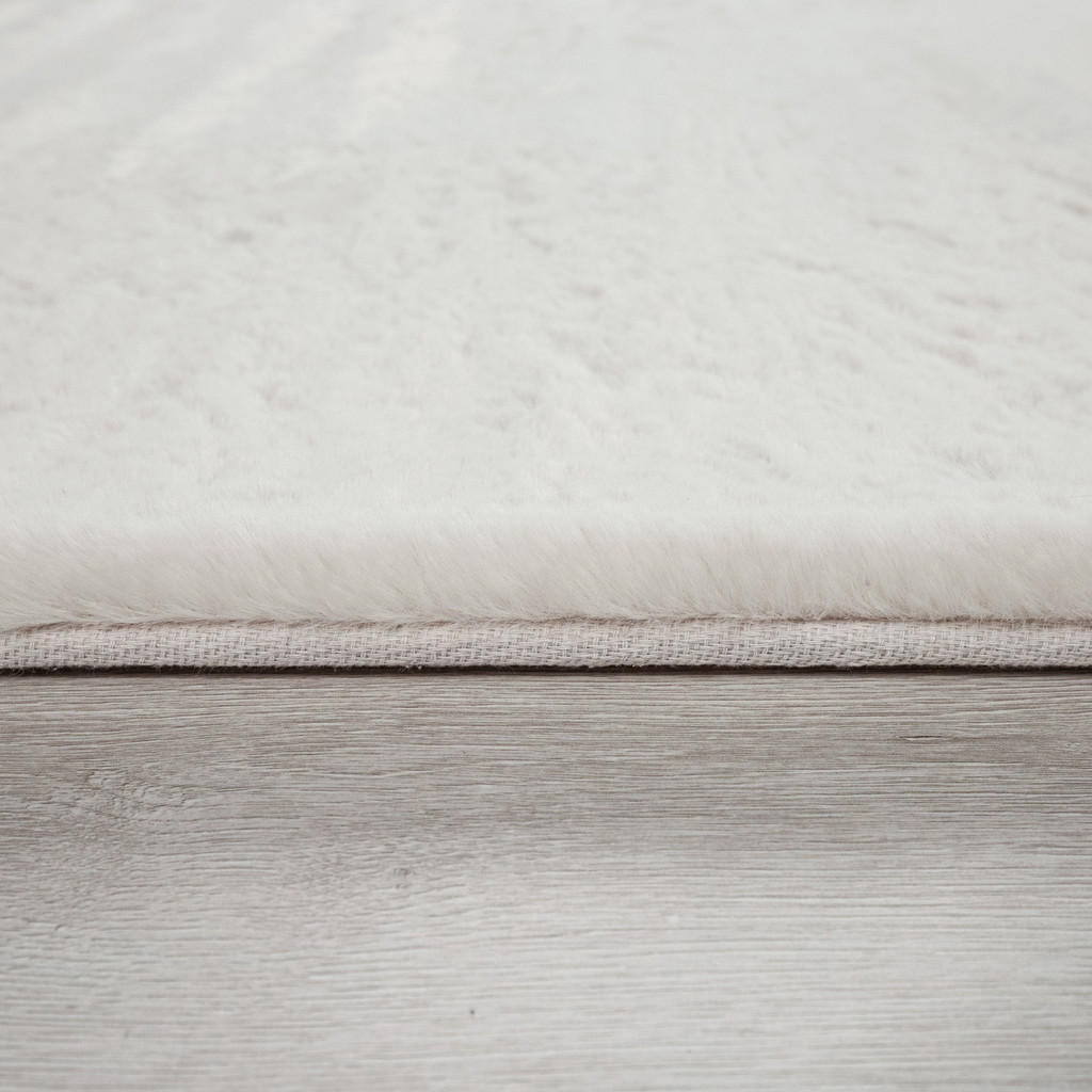 Thumbnail - Paco Home Hochflorteppich, Creme, Textil, Rechteckig, 200x290 cm, strapazierfähig, für Fußbodenheizung geeignet, Teppich...