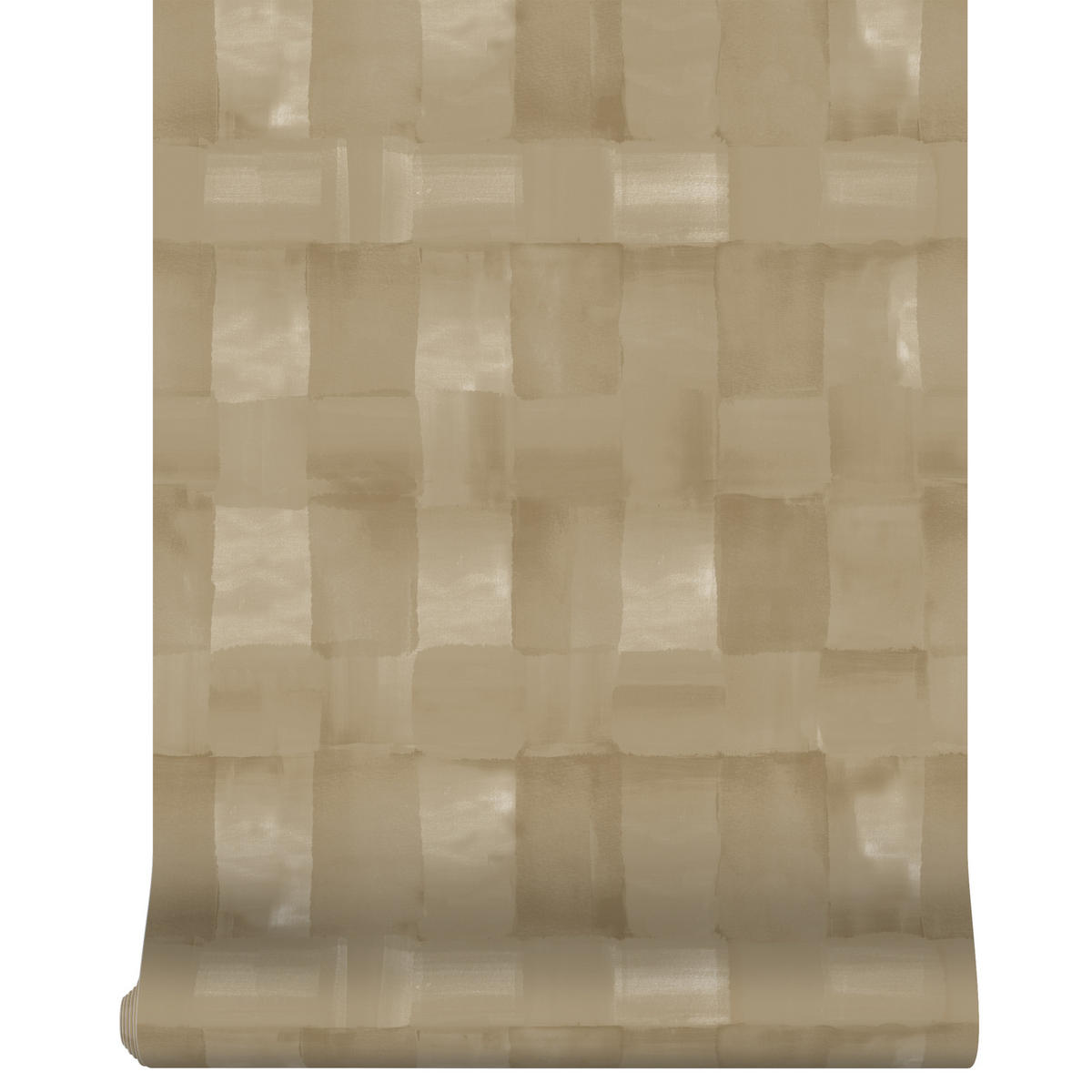 VLIESTAPETE - Koiya Gold - Goldfarben, Papier/Kunststoff (52/1000cm) - Graham & Brown