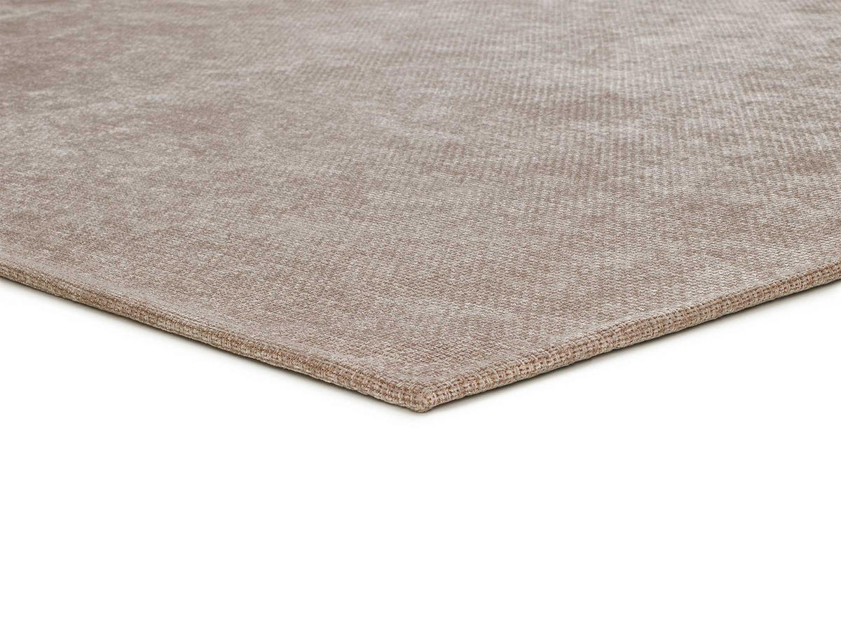 FLACHWEBETEPPICH waschbar Beige Harris 120/170 cm - Beige, Textil (120/170cm) - Atticgo