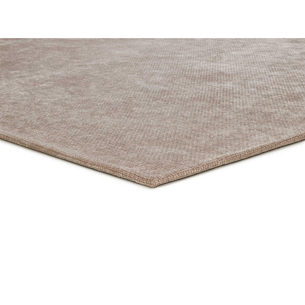 Thumbnail - Atticgo Flachwebeteppich, Beige, Textil, Uni, Rechteckig, 160x230 cm, Oeko-Tex® Standard 100, in verschiedenen Größen er...