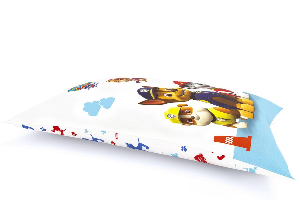 KINDER-SITZSACK - Paw Patrol_1 - Multicolor/Weiß, Textil (100/25/135cm) - Green Bean