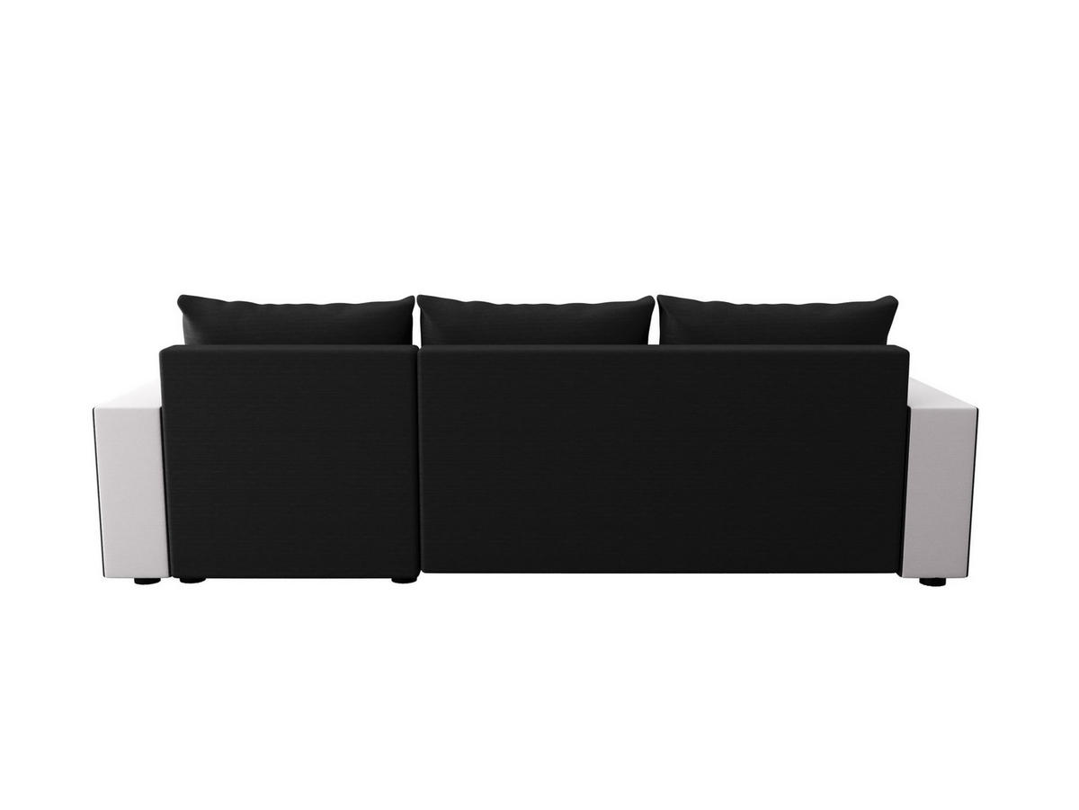 ECKSOFA HEWLET L BIS Rainbow 27+31 Rechts mit Schlaffunktion - Weiß, Textil (240/140cm) - Bedante