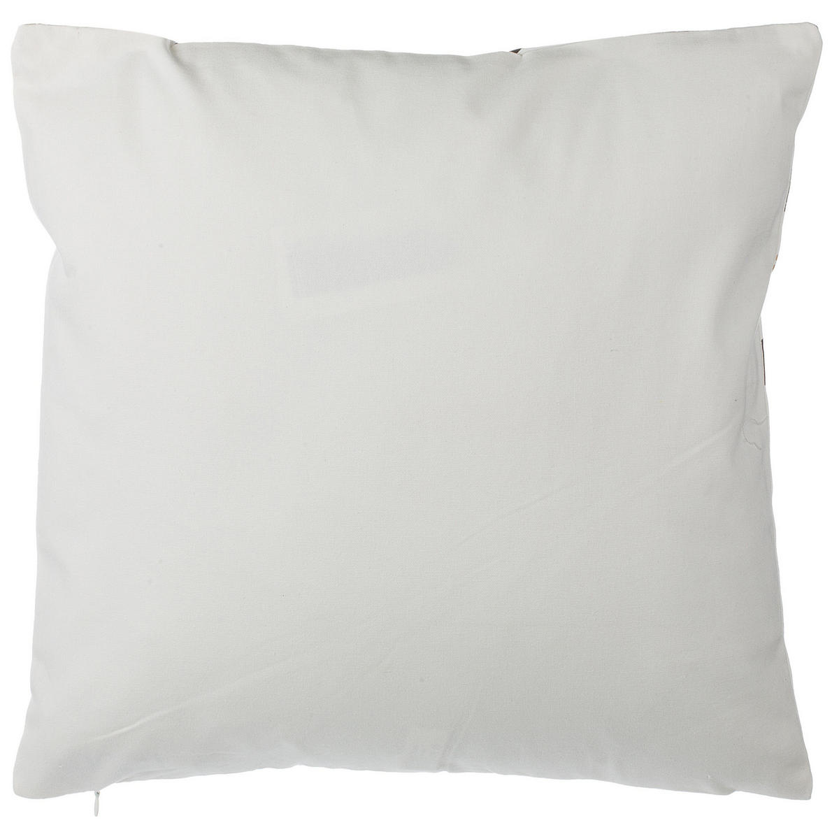 DEKOKISSEN 2er-Set Bunt 45/45 cm Helconia - Multicolor, Naturmaterialien/Textil (45/45cm) - Beliani