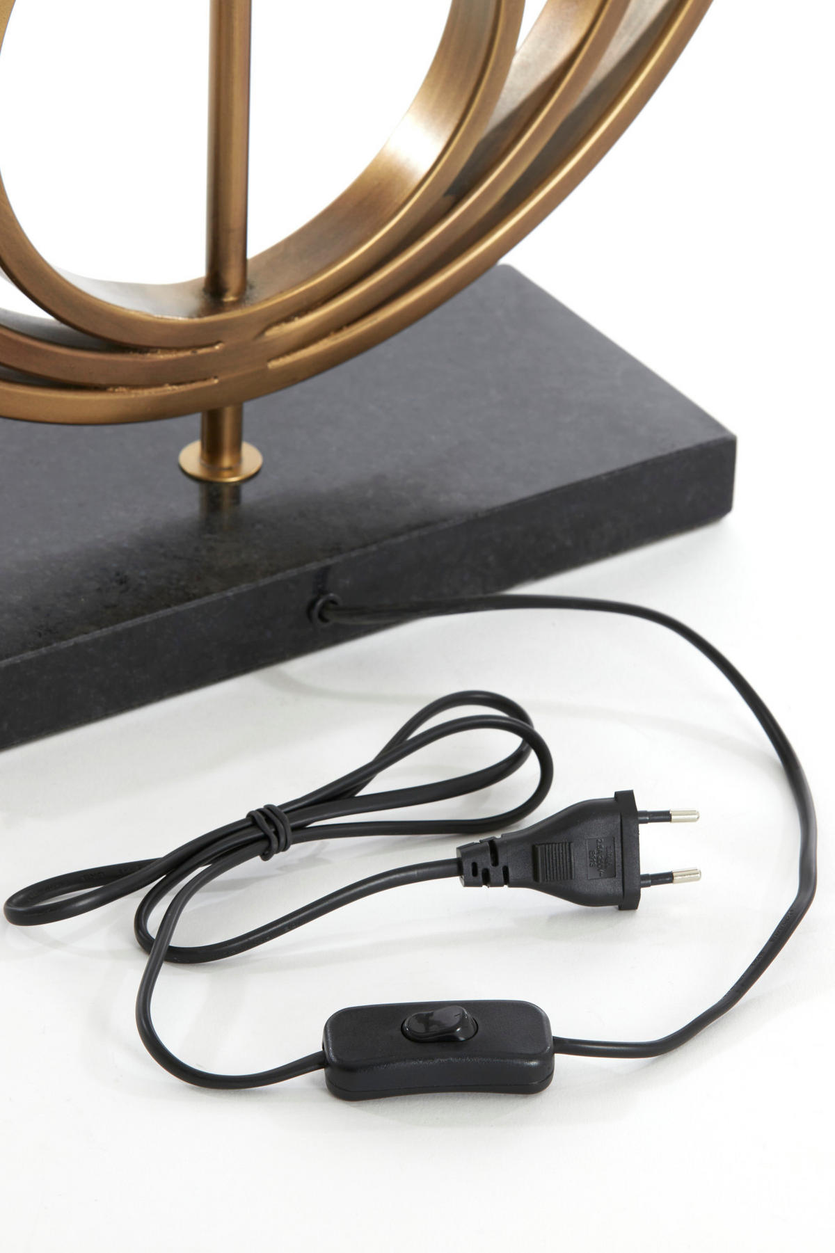 LAMPENFUSS Cassel Bronze Ø40/50 cm - Bronzefarben, Metall (40/13/50cm) - Light & Living