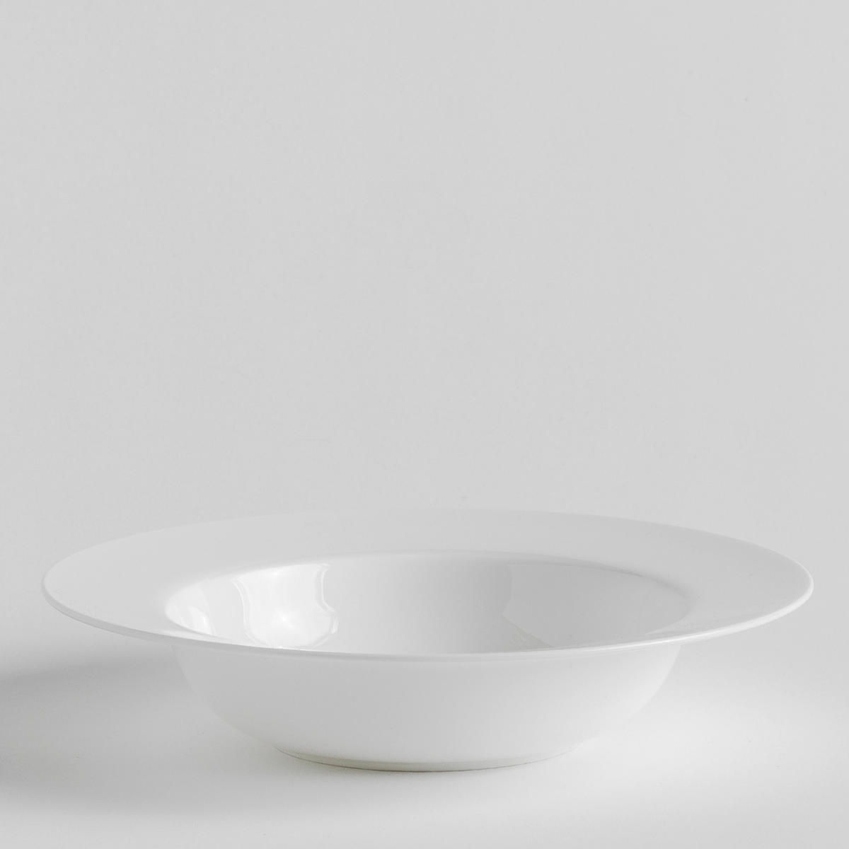 TIEFE PLATTE Bianco2 - Weiß, Keramik (23cm) - home&you