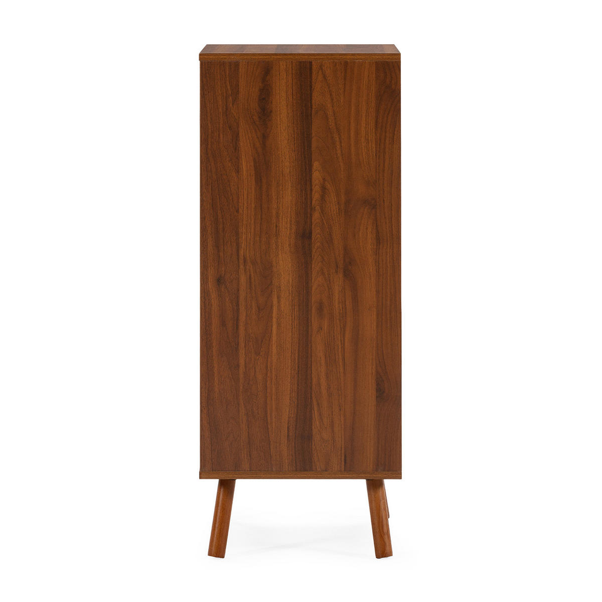 COMODĂ 45/100/40 Canadá aspect de nuc comun - culoare nucă, compozit lemnos (45/100/40cm) - VS Venta-stock