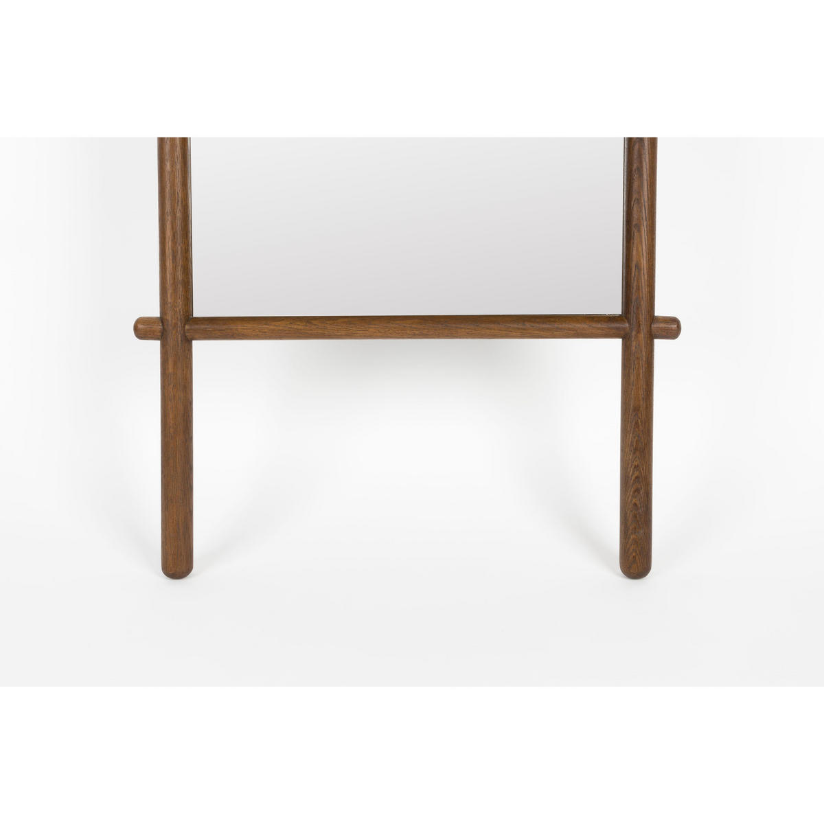 STANDSPIEGEL Solene Spiegel/ Dunkel - Braun, Holz (58/160/3.5cm) - Housecraft Living