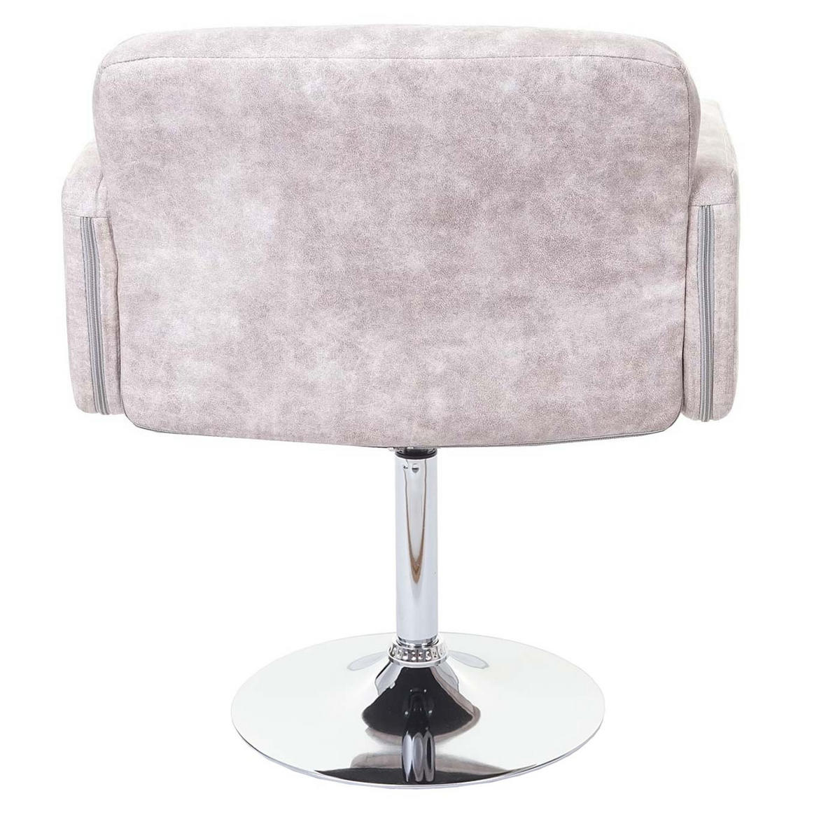 ESSZIMMERSTUHL Hellgrau 6er-Set - Hellgrau, Textil (60/80/55cm) - MCW