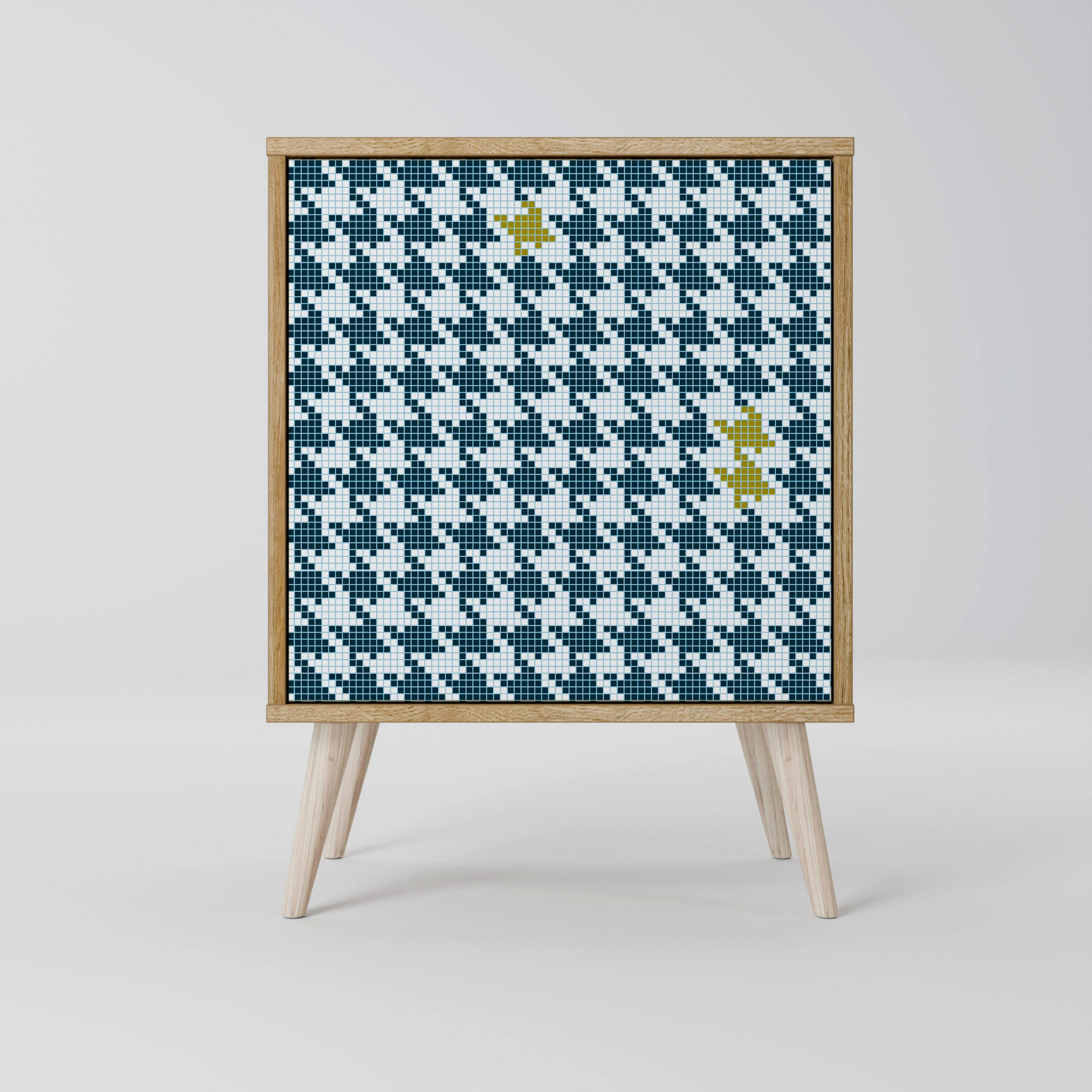 SpaceRebels Sideboard Eiche 57.5x77.5x42 cm