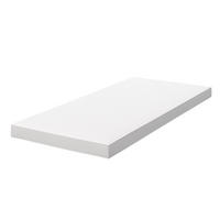 KINDERMATRATZE Weiß 90 x 200 cm - Weiß, Textil (90/200cm) - VitaliSpa