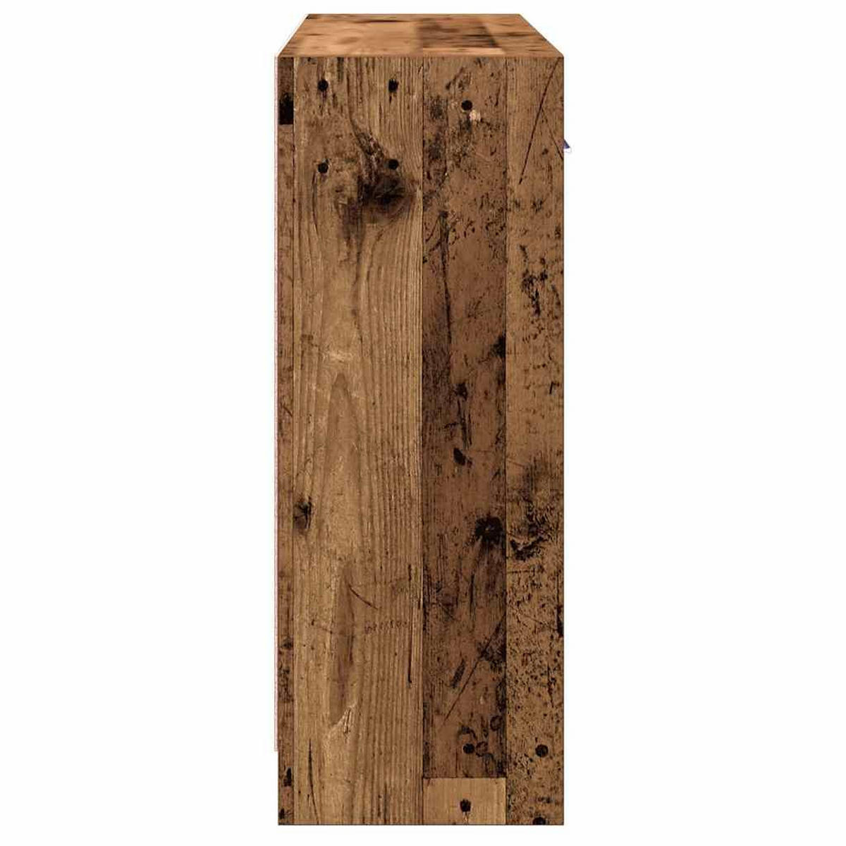 SIDEBOARD Altholz-Optik 91/28/75 Cm Holzwerkstoff - Hellbraun, Holzwerkstoff (28/75/91cm) - vidaXL
