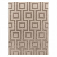 KURZFLORTEPPICH 200/280 cm Tinos 574 - Beige, Kunststoff (200/280cm) - Paco Home