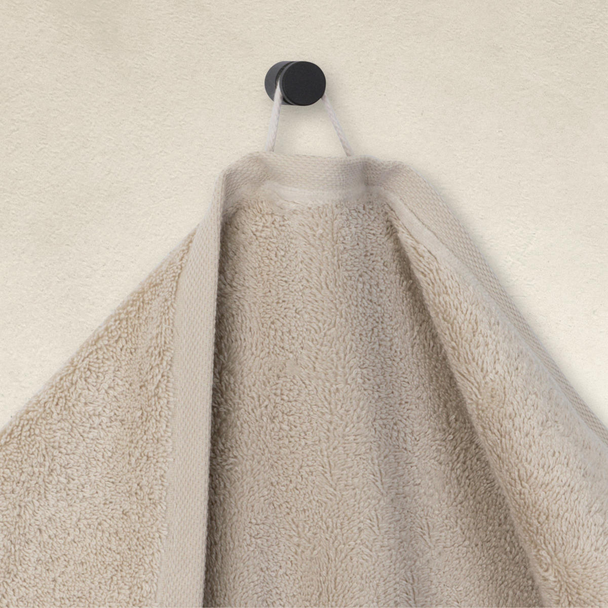 SEIFTUCH LOFT - Beige, Textil (30/30cm) - MÖVE