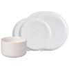 BASIC-SET Crafted Cotton 6er Set - Weiß, Keramik (1/1/1cm) - like.Villeroy & Boch