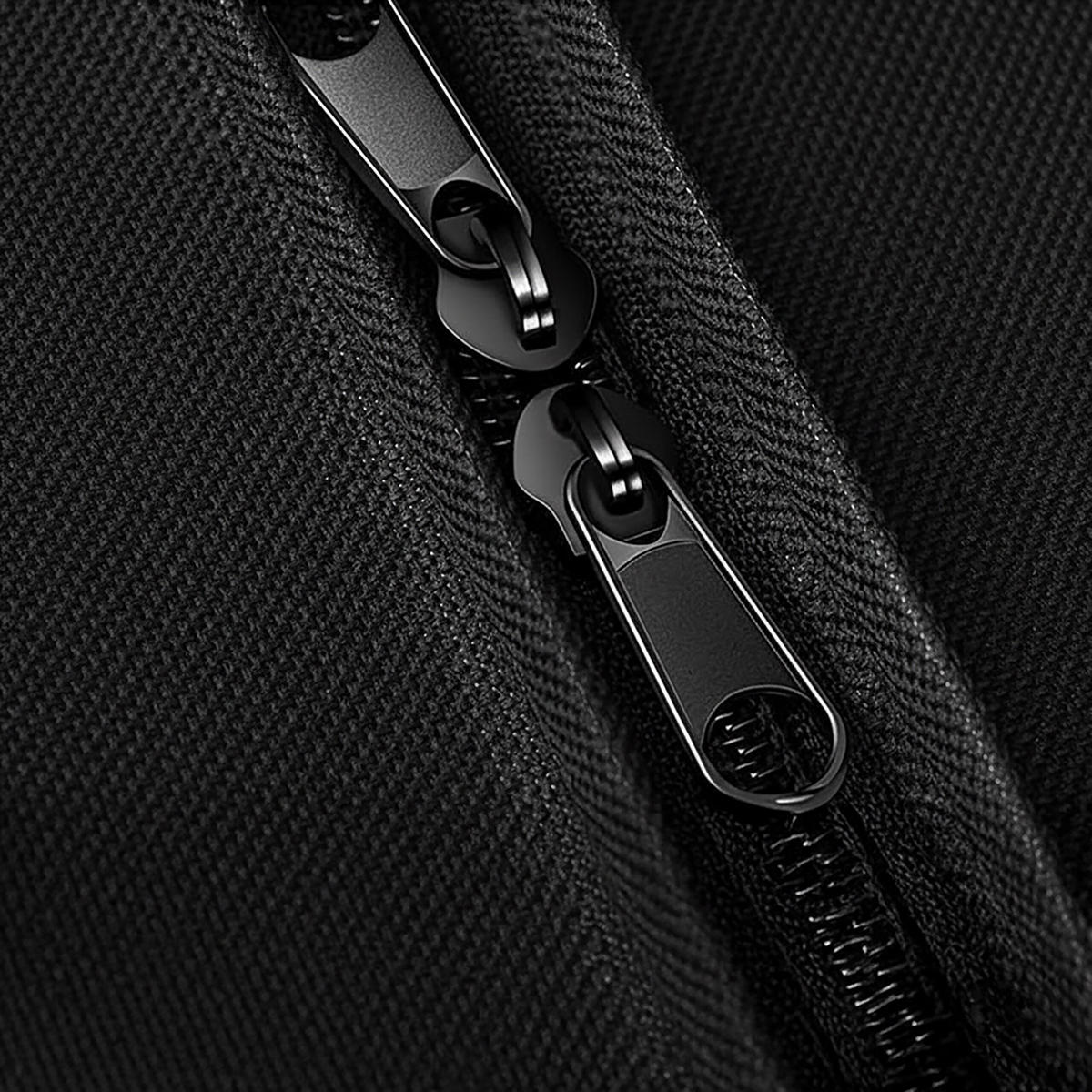 GESCHENKPAPIER-AUFBEWAHRUNG - Schwarz, Kunststoff/Textil (82/34/13cm) - Relaxdays