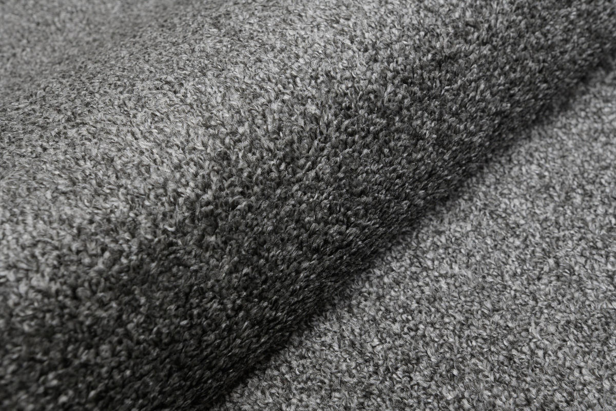 TEPPICH NOYAN GRAU 120/170 cm - Grau, Textil (120/170cm) - Tapiso