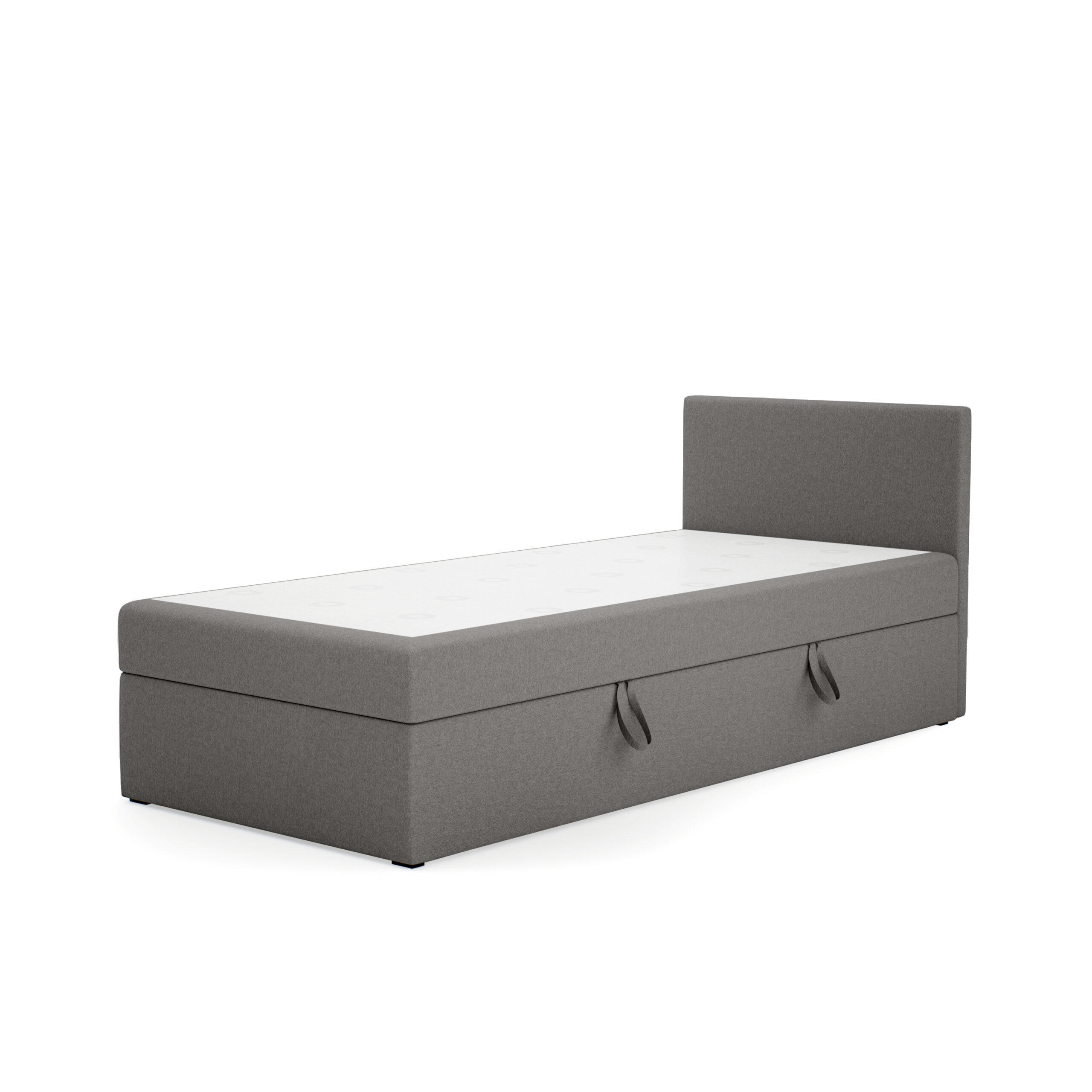 Fedve Boxbett Grau 100x200 cm