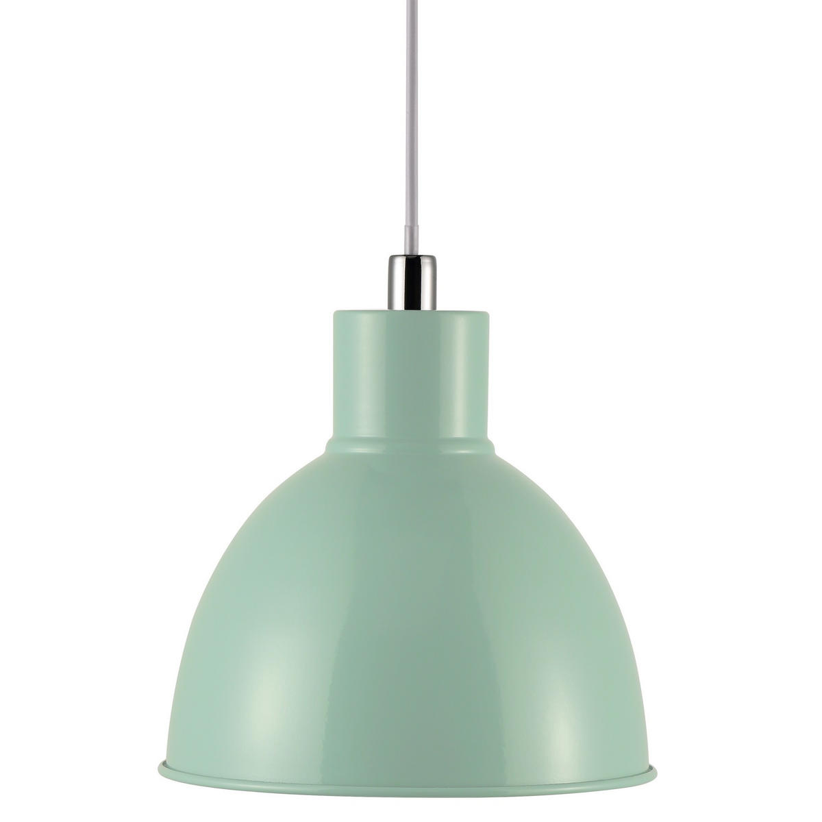 HÄNGELEUCHTE Pop - Grün - 21.5/21.5/20 cm - Grün, Metall (21.5/21.5/20cm) - Nordlux