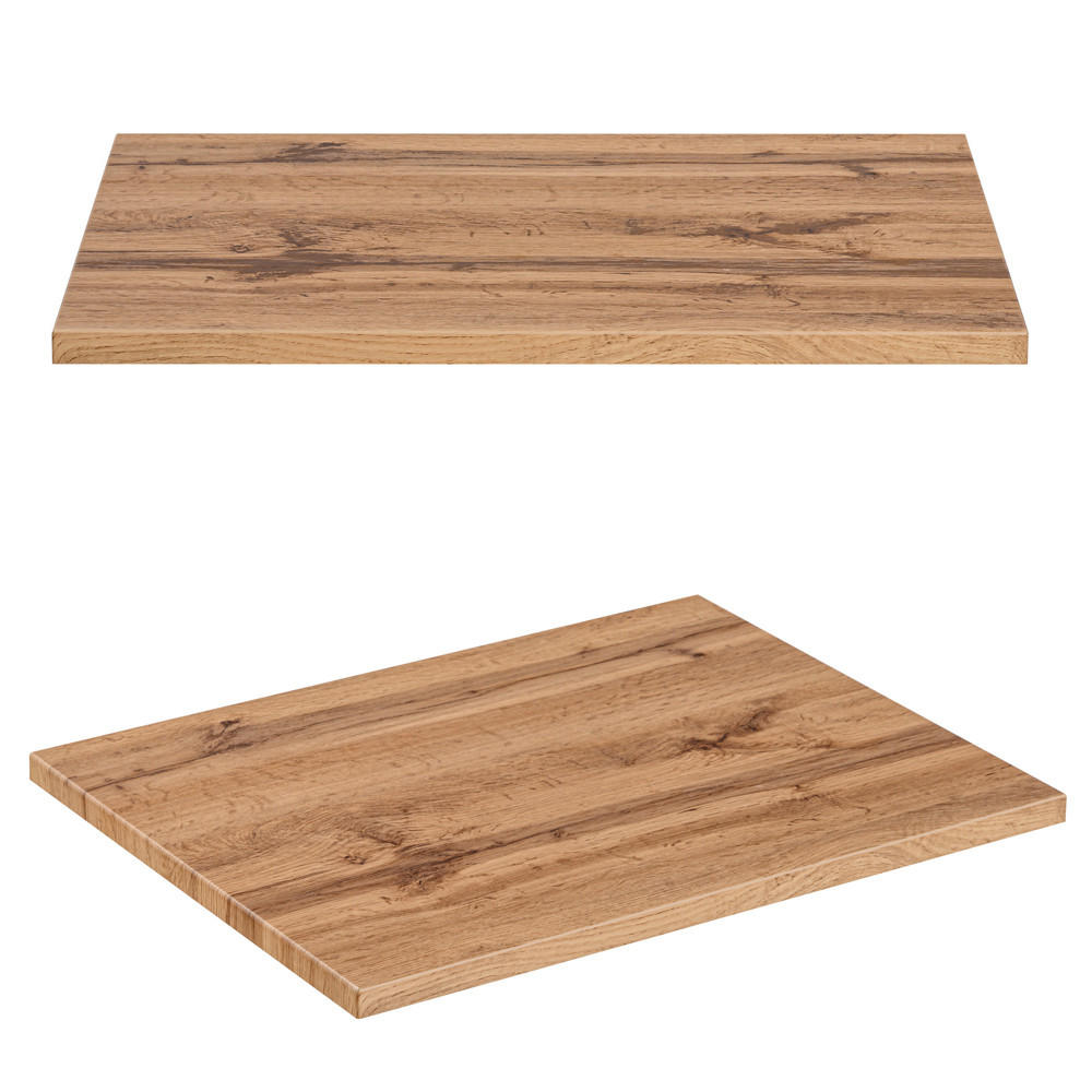 Lomado BADMÖBEL-SET Braun 110cm × 47cm × 200cm
