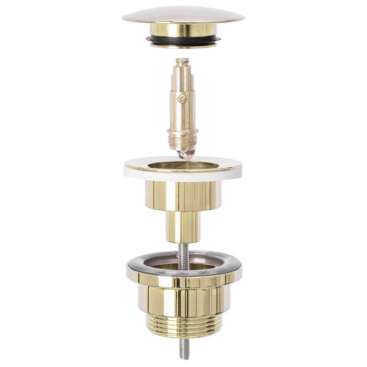 SIPHON Klik-klak Rea Gold - Goldfarben, Metall (5/21/33.5cm) - REA