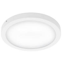LED DECKENPANEEL Weiß 30 cm - Weiß, Metall (30/30/3.2cm) - Briloner
