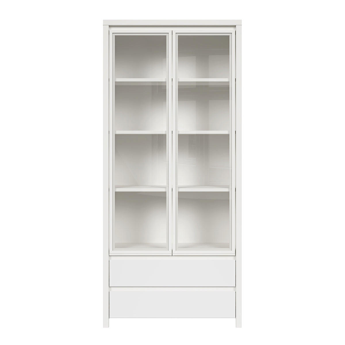 TODO - Weiß, Holzwerkstoff (90/200.5/40.5cm) - Petits-meubles
