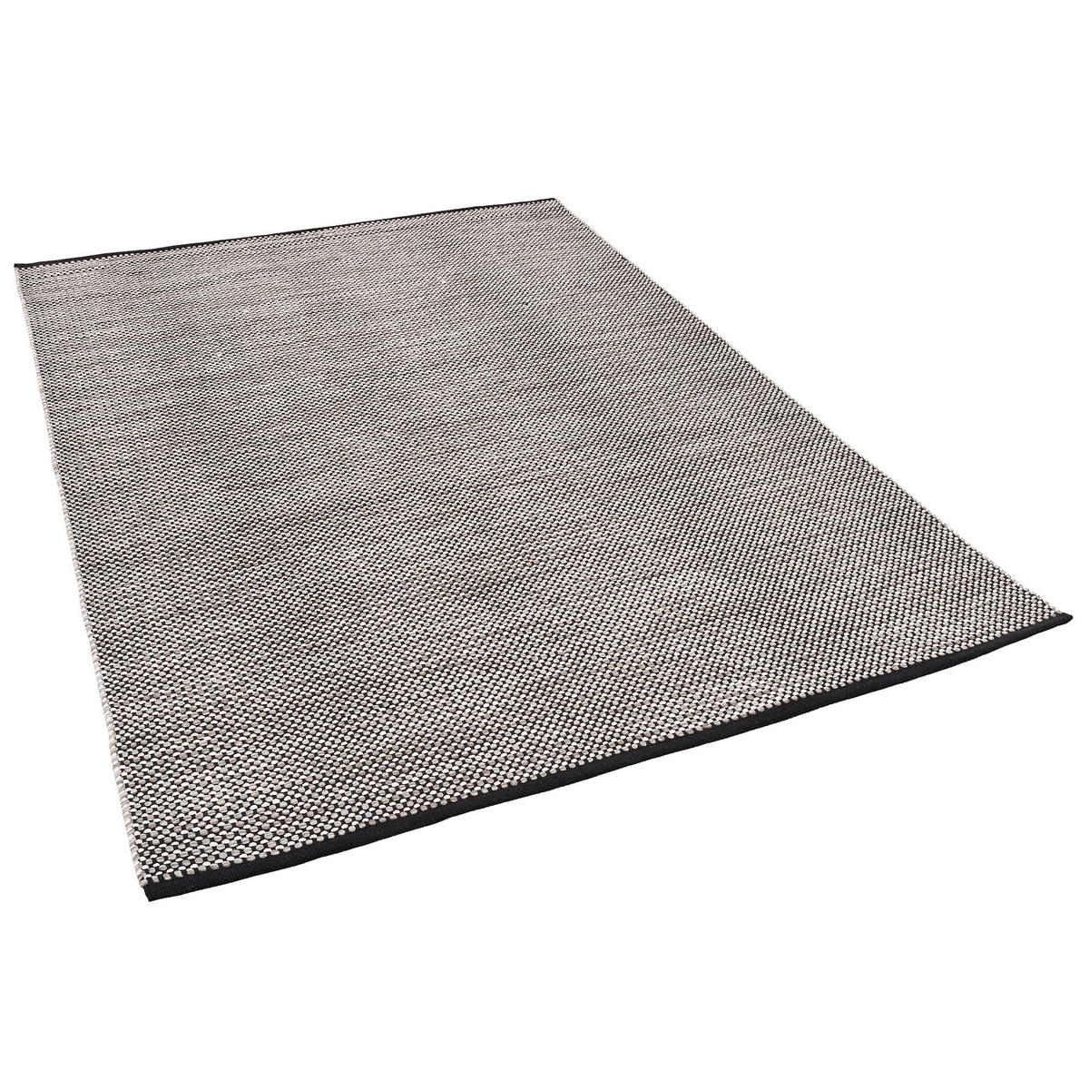 BAUMWOLLE NATUR KELIM TEPPICH SANDY MODERN - Braun, Textil (200/290cm) - Pergamon