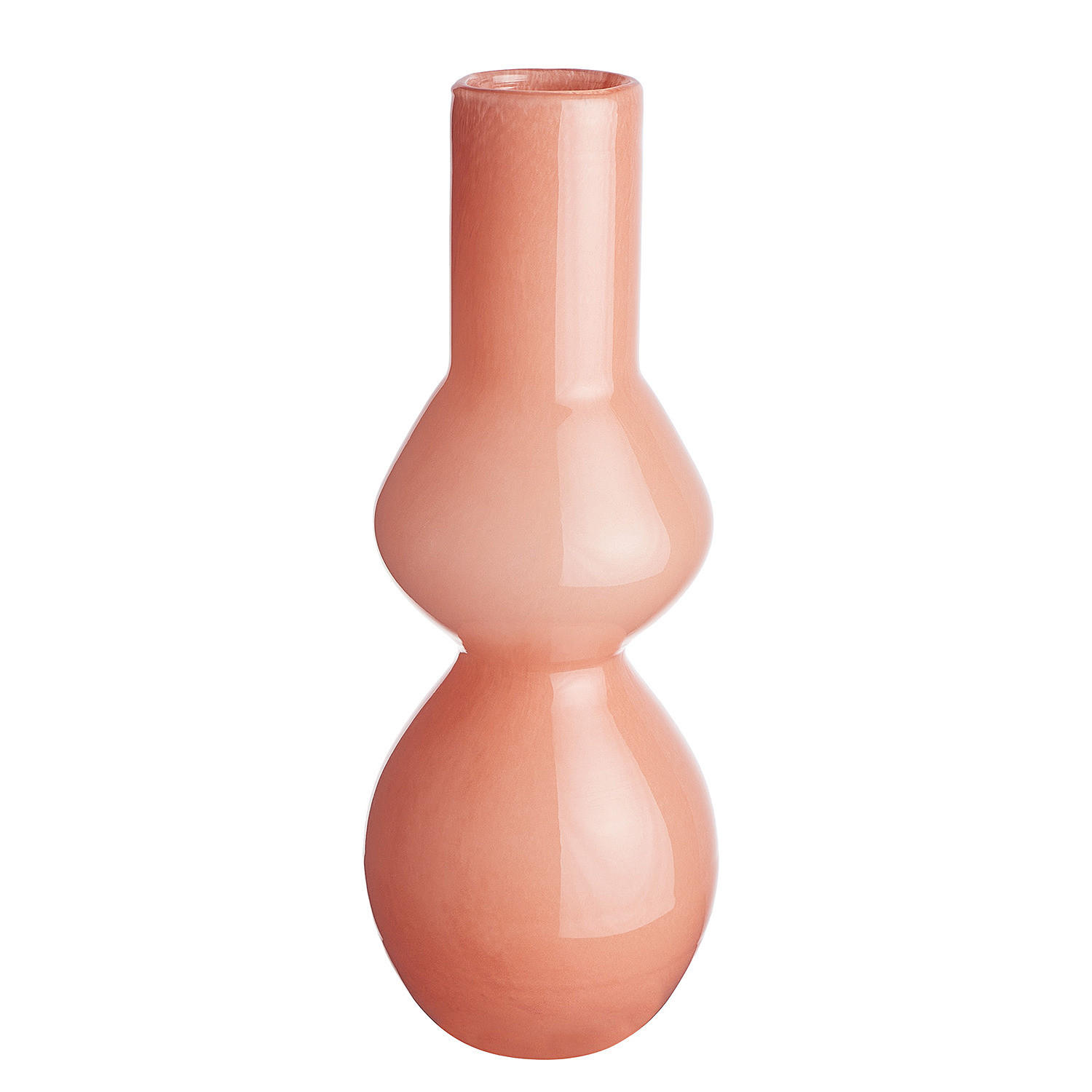 VASE Candy - Rot, Glas (23cm) - Butlers