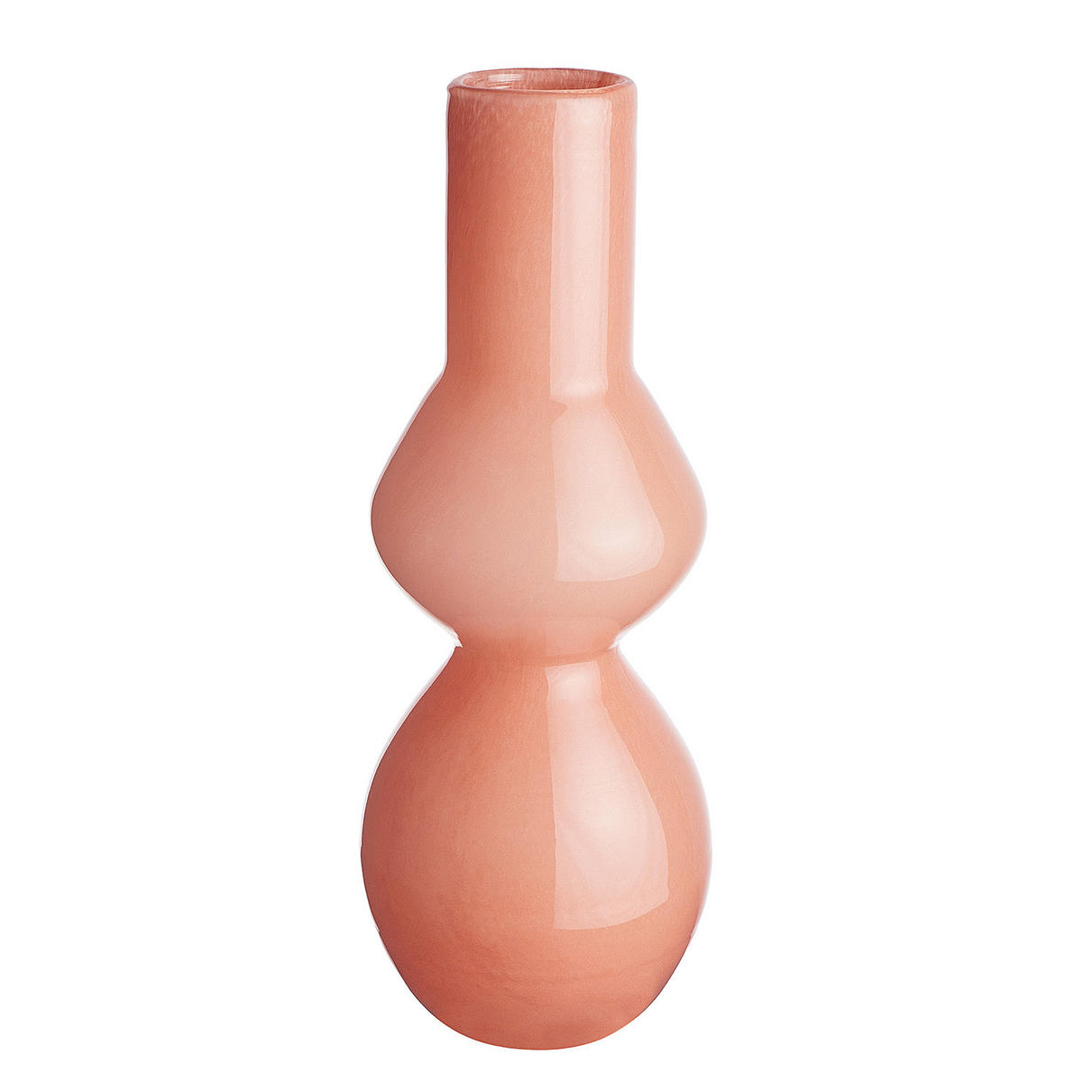 VASE Candy - Rot, Glas (23cm) - Butlers