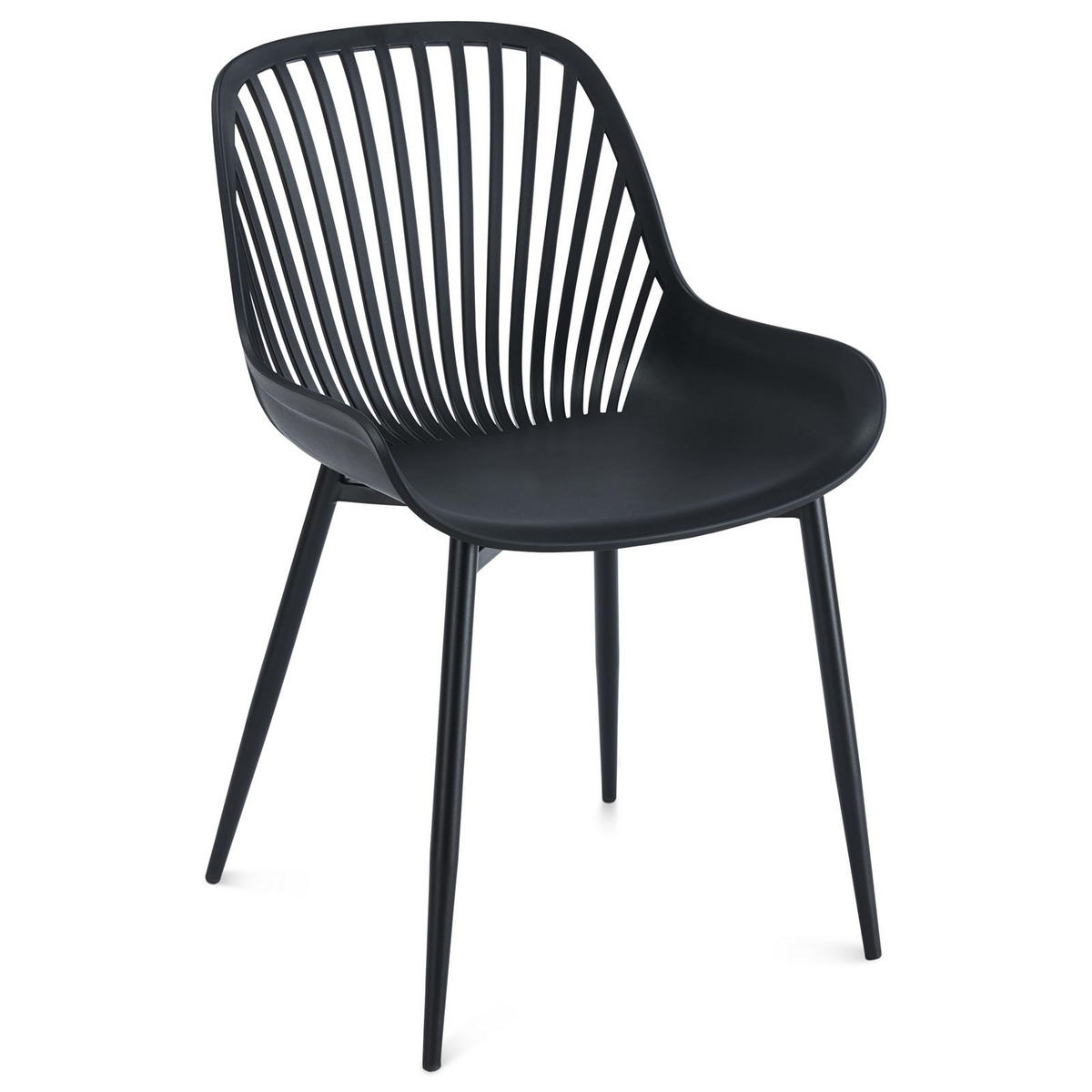 ESSGRUPPE LOIRE/VERDE 5er Set weiß - Weiß, Holzwerkstoff - IDIMEX