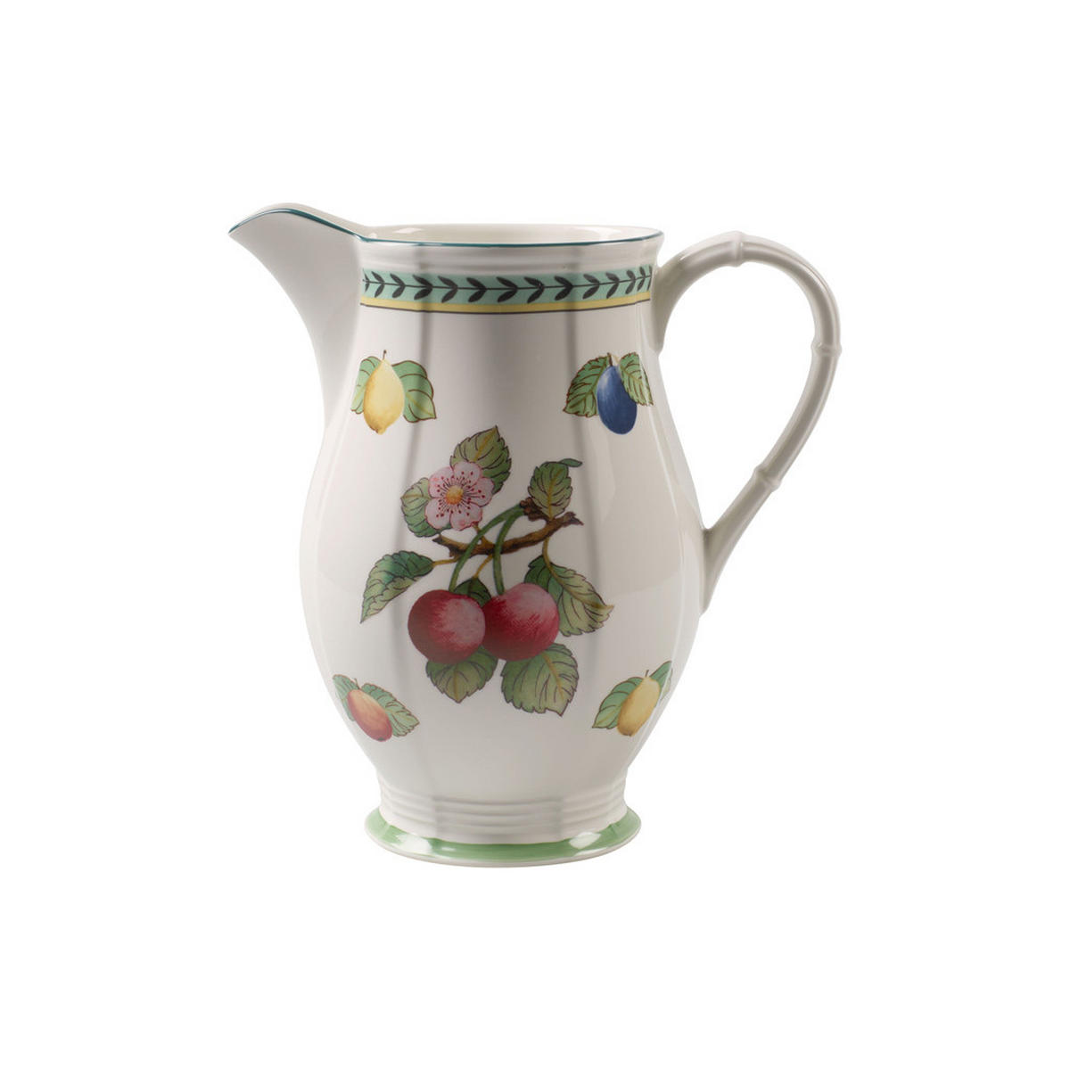 KRUG French Garden Fleurence bunt 1,9 l - Multicolor, Keramik (1.9L) - Villeroy & Boch