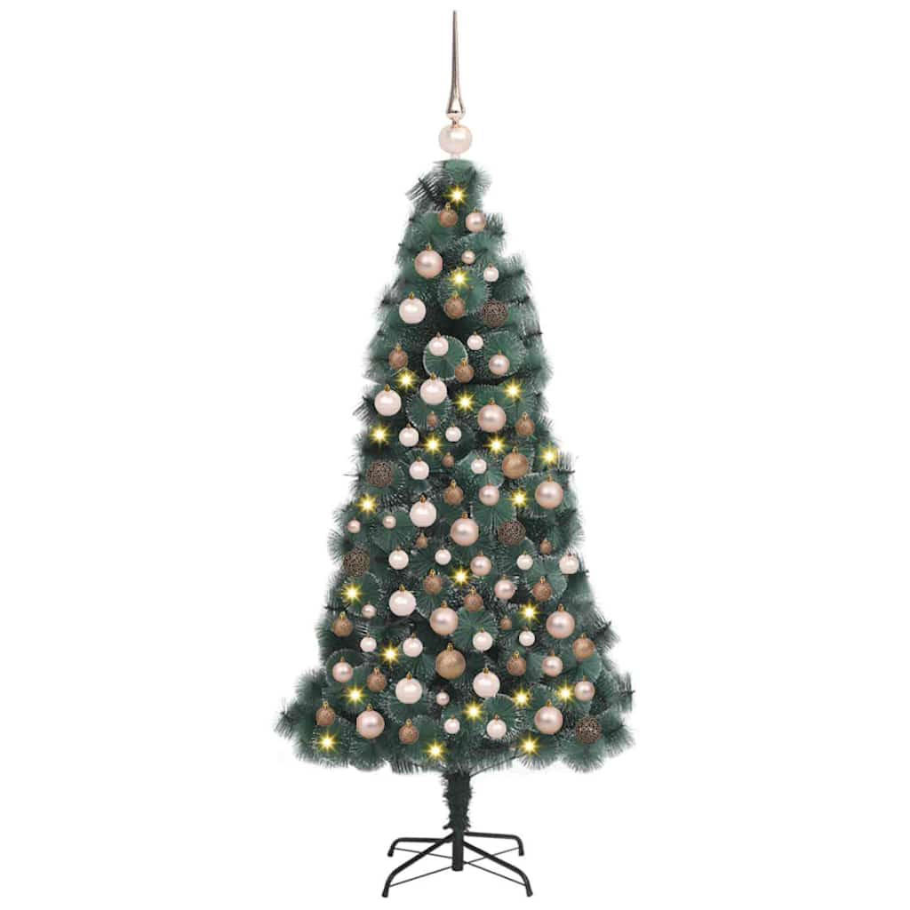 vidaXL Weihnachtsbaum Grün 120 cm