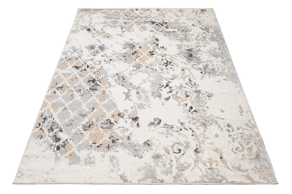 TEPPICH VALLEY Grau 120/170 cm - Grau, Textil (120/170cm) - Tapiso